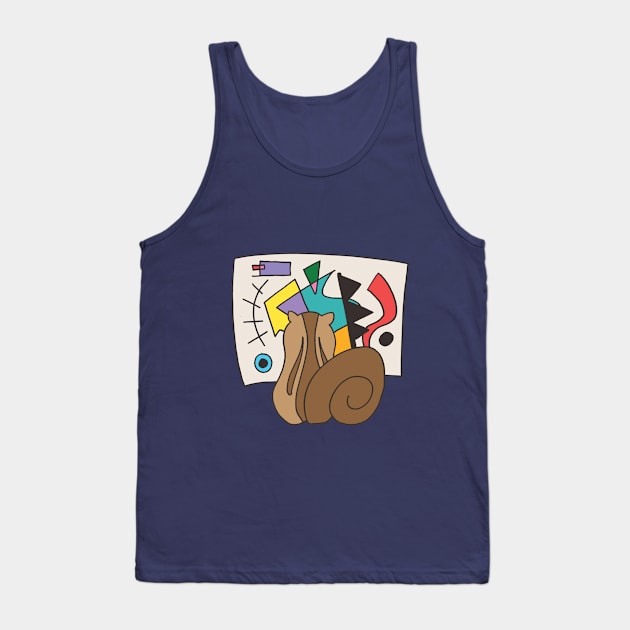 Look Kandinsky Tank Top by Jessart